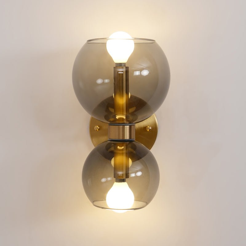 Umarion Round Pearl Glass Sconce Wall lamp - Letslighting
