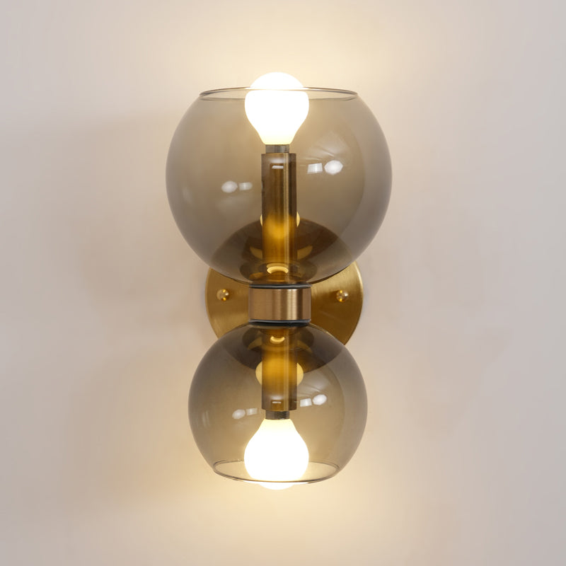 Avynion Modern Nordic Art Glass Wall Lamp - Letslighting