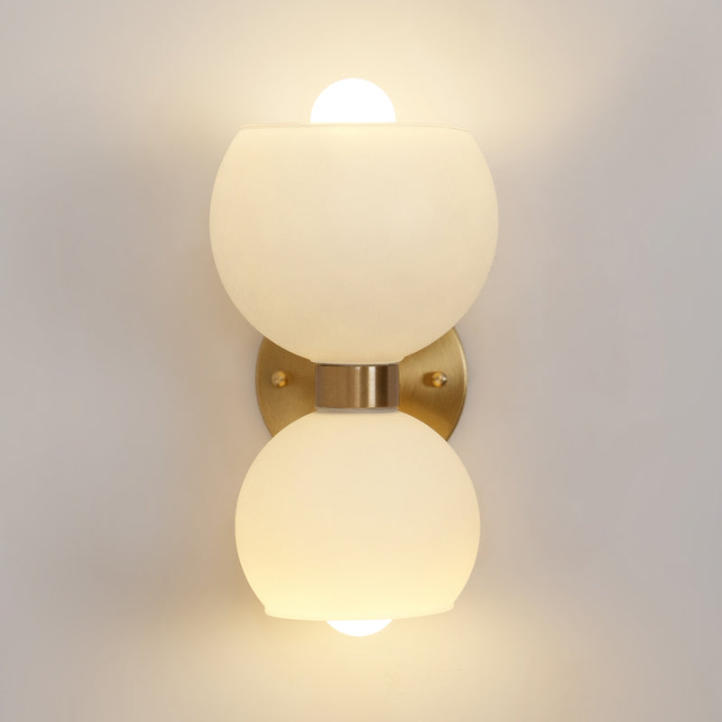 Avynion Modern Nordic Art Glass Wall Lamp - Letslighting