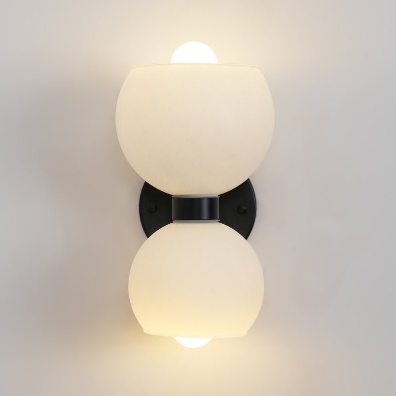 Umarion Round Pearl Glass Sconce Wall lamp - Letslighting