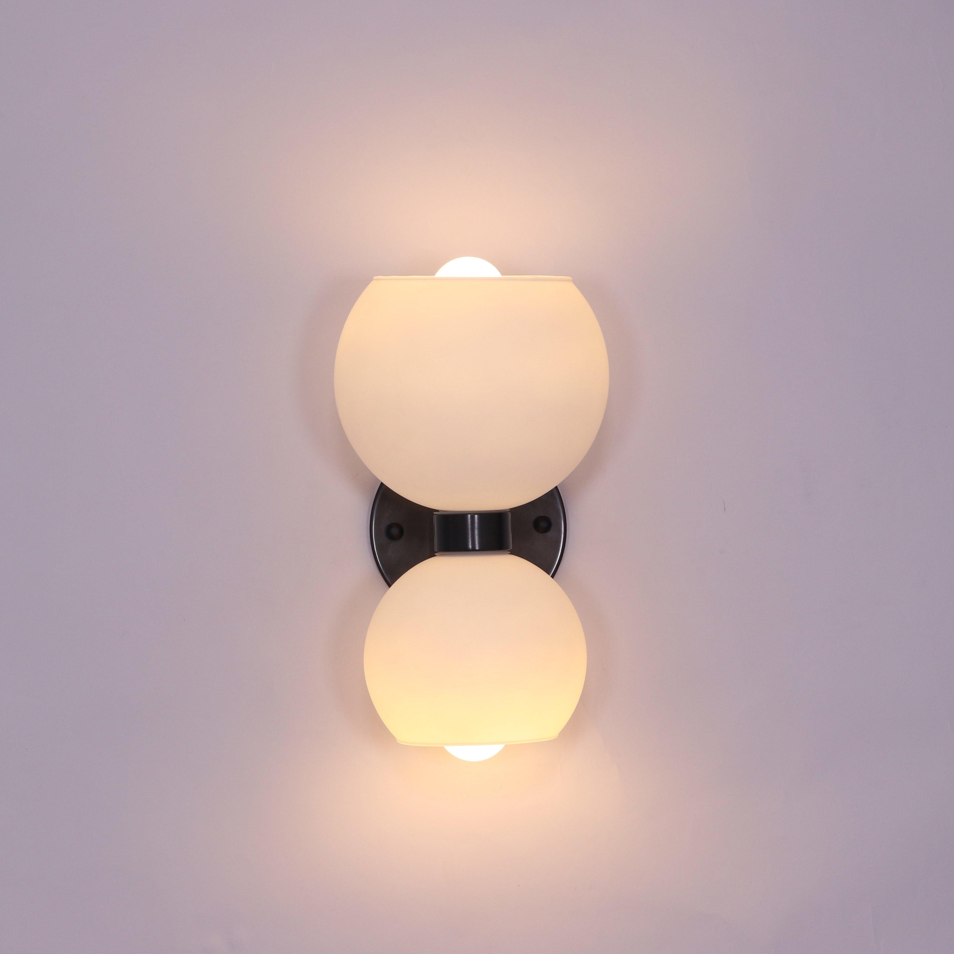 Umarion Round Pearl Glass Sconce Wall lamp - Letslighting