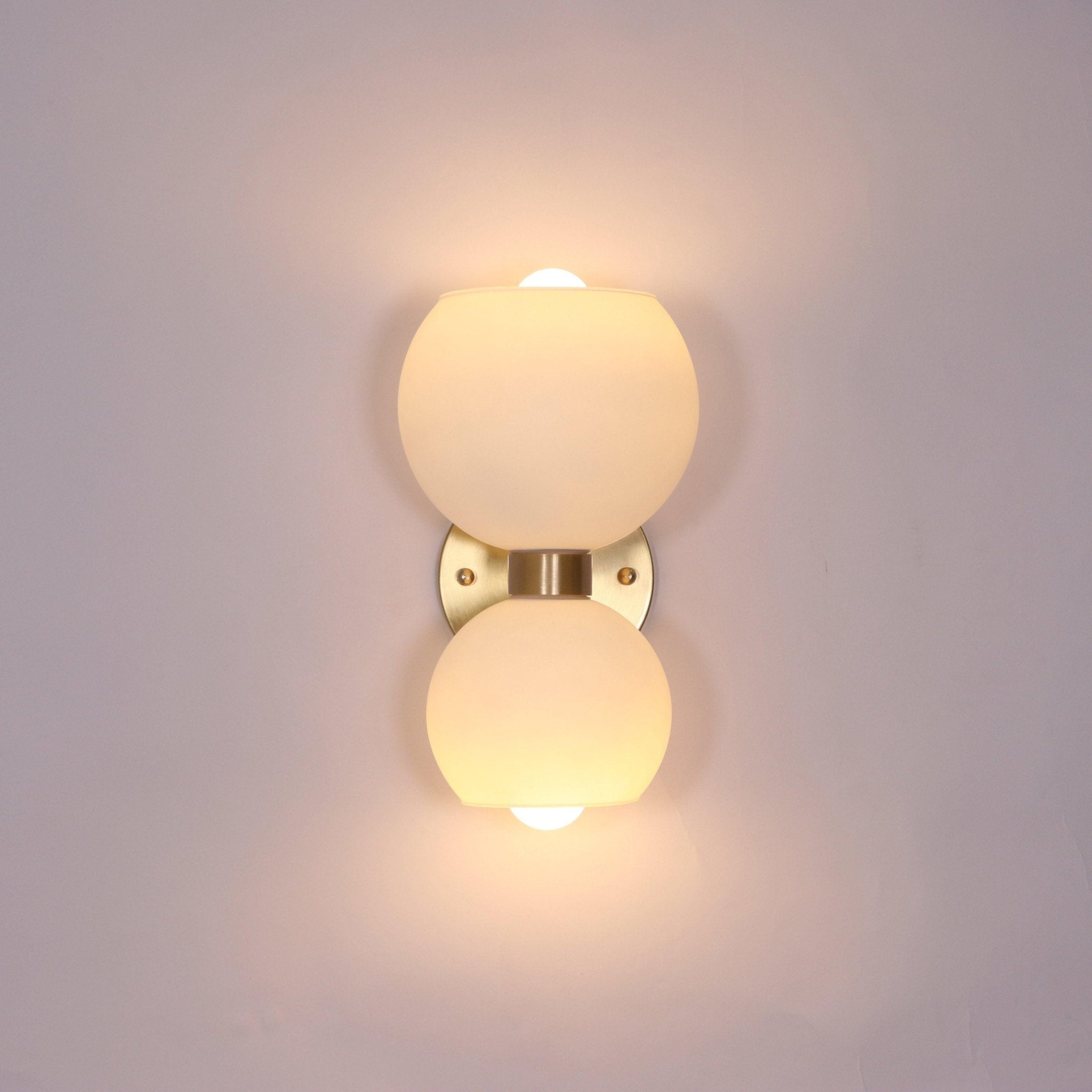 Umarion Round Pearl Glass Sconce Wall lamp - Letslighting