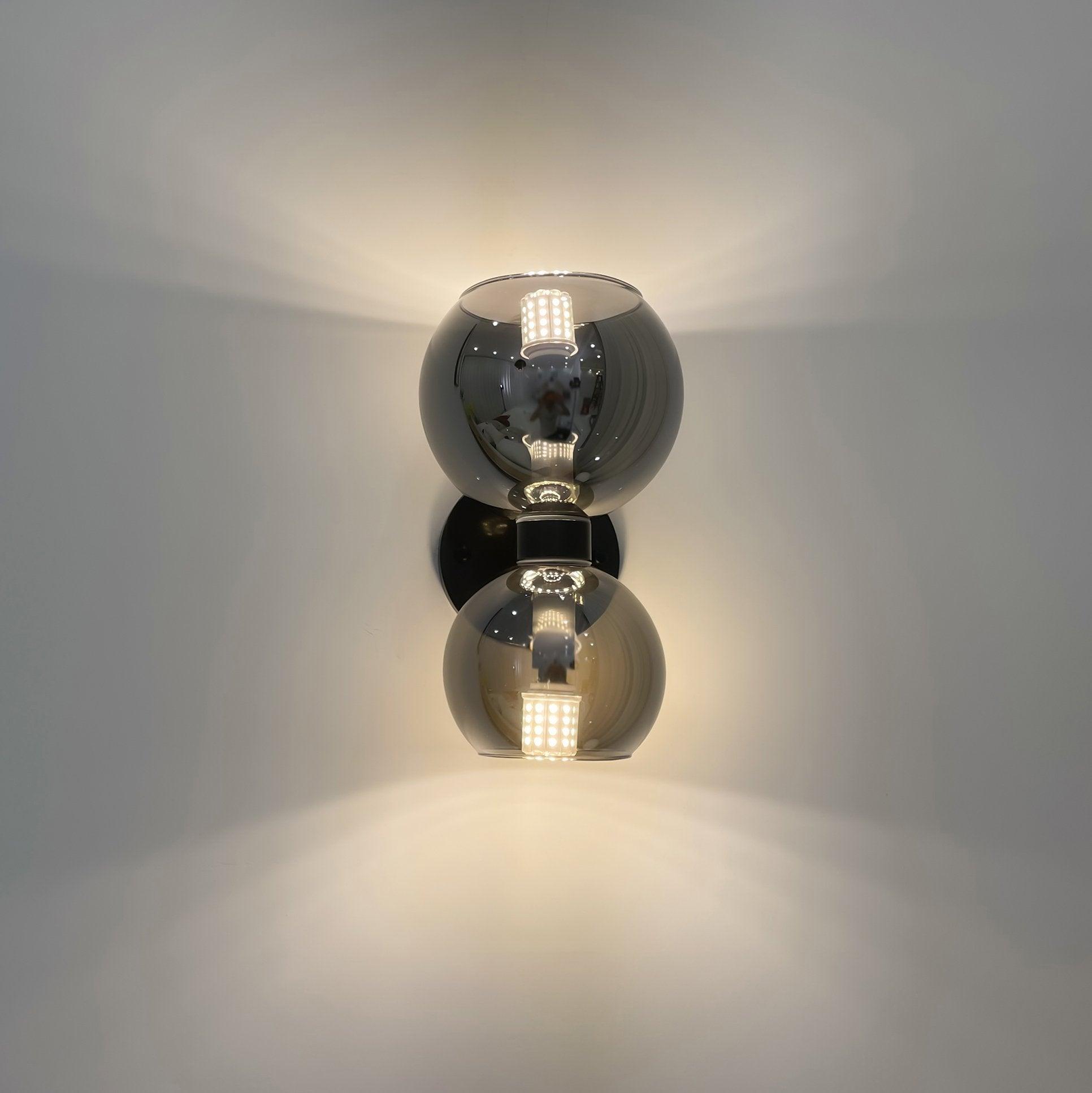 Umarion Round Pearl Glass Sconce Wall lamp - Letslighting