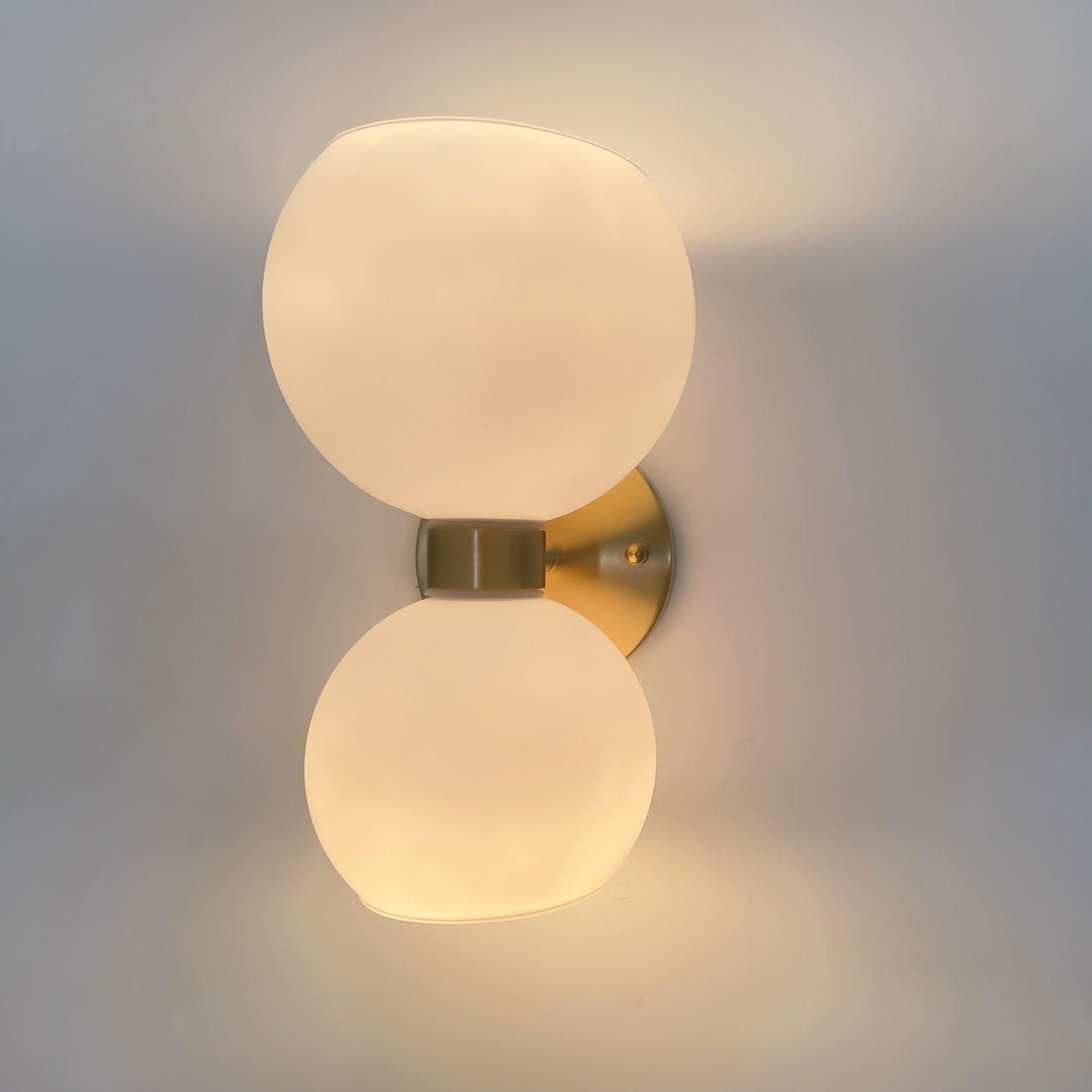 Umarion Round Pearl Glass Sconce Wall lamp - Letslighting