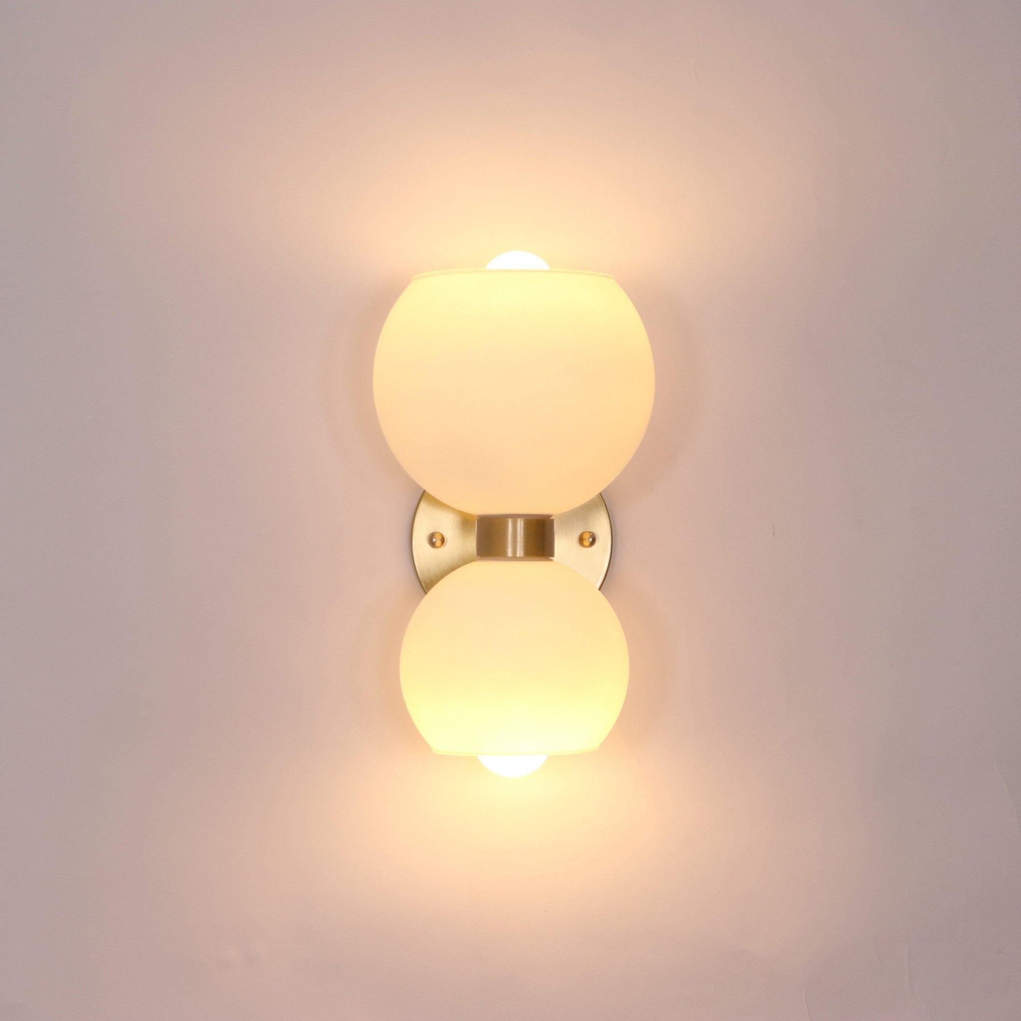 Umarion Round Pearl Glass Sconce Wall lamp - Letslighting