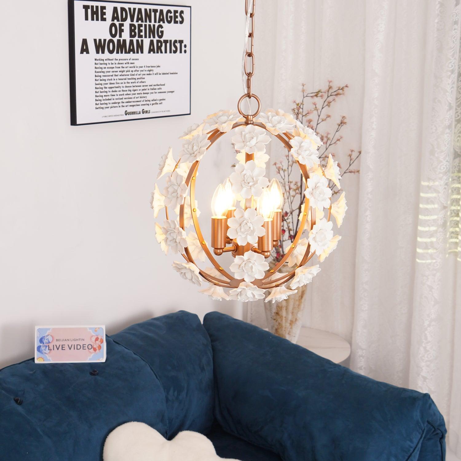 Kevin Luxury Chandelier - Letslighting