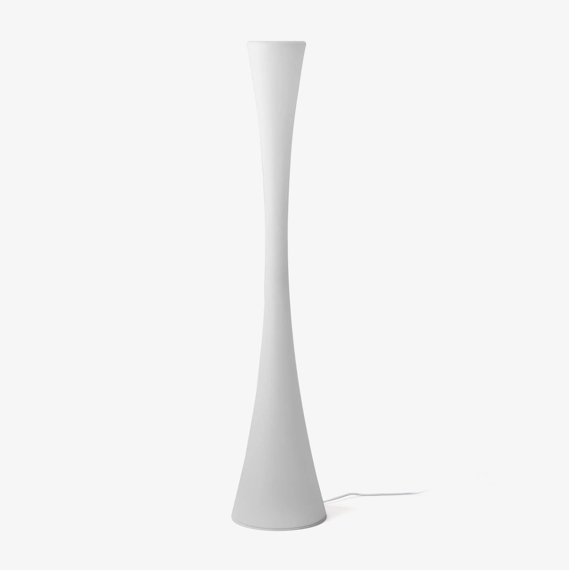 Solara Floor Lamp White Modern - Letslighting