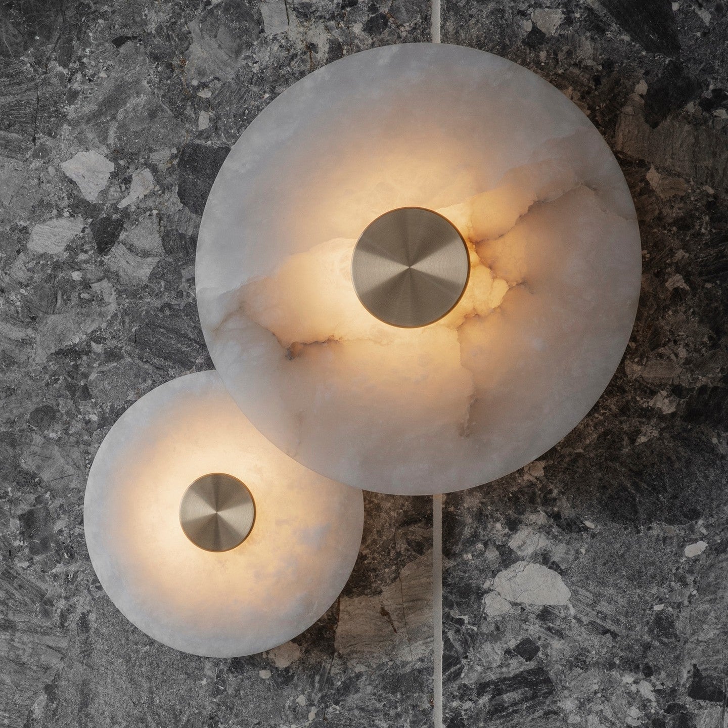 Ildvuvyu Modern Minimalist Alabaster Wall Lamp - Letslighting