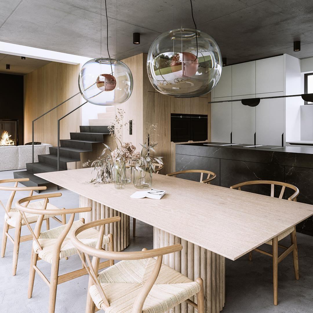 Calyre Industrial Pendant Light - Letslighting
