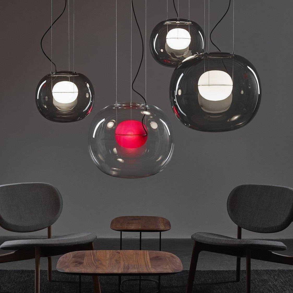 Calyre Industrial Pendant Light - Letslighting