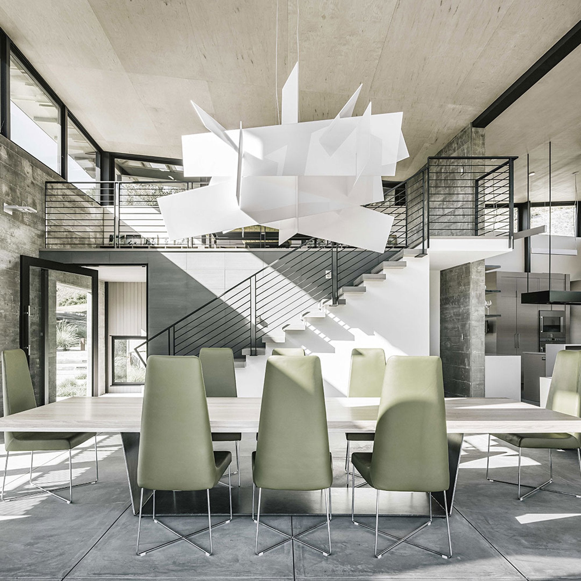Jarnbruvyu Individual Creativity Acrylic Chandelier - Letslighting
