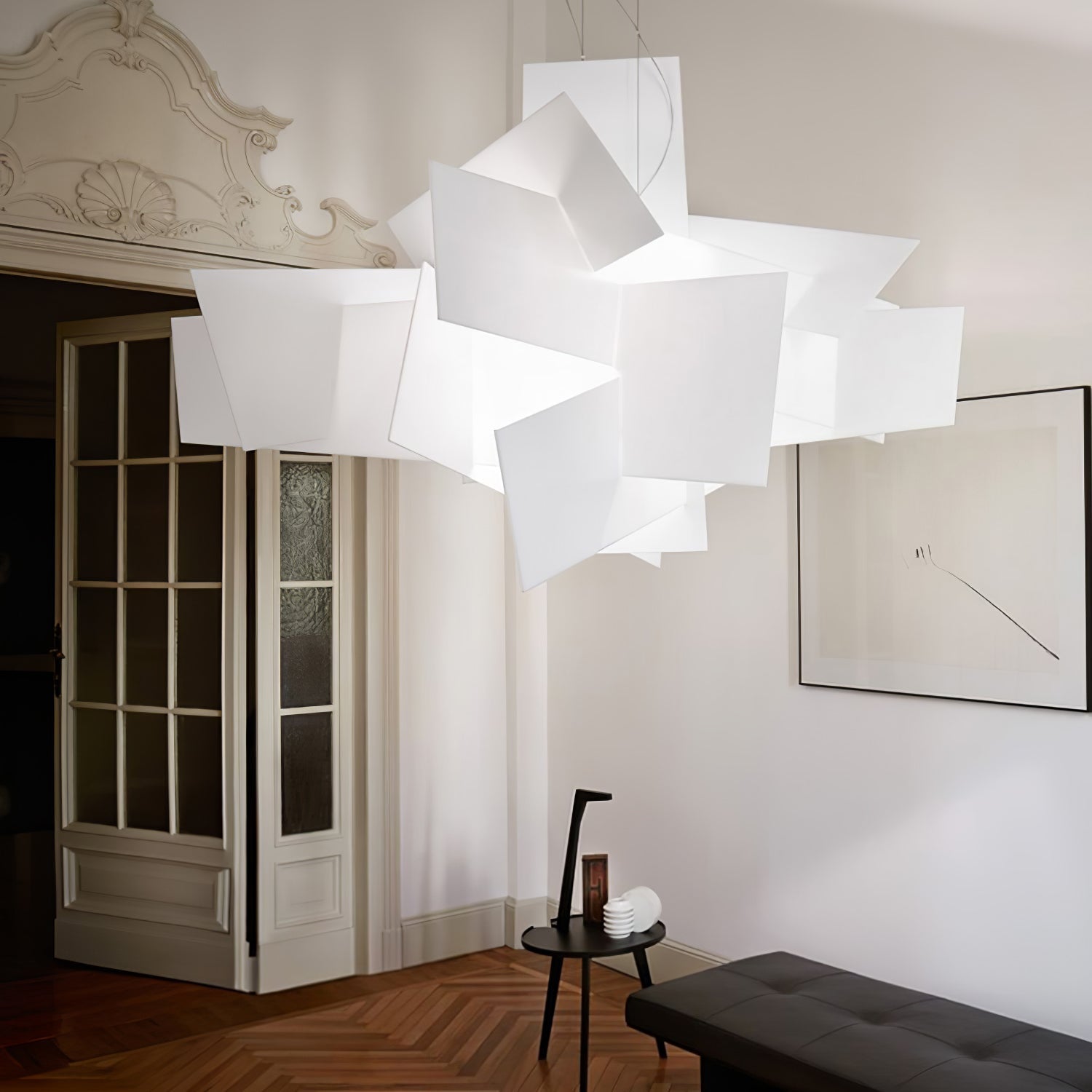 Jarnbruvyu Individual Creativity Acrylic Chandelier - Letslighting