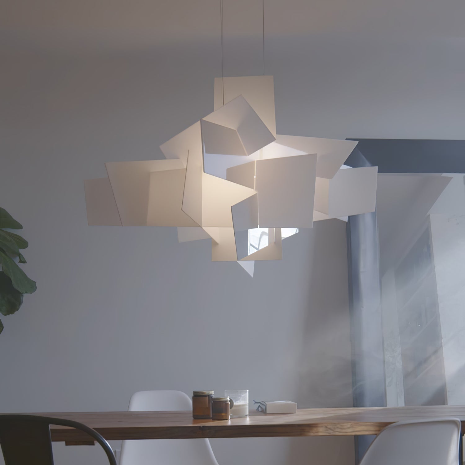 Jarnbruvyu Individual Creativity Acrylic Chandelier - Letslighting