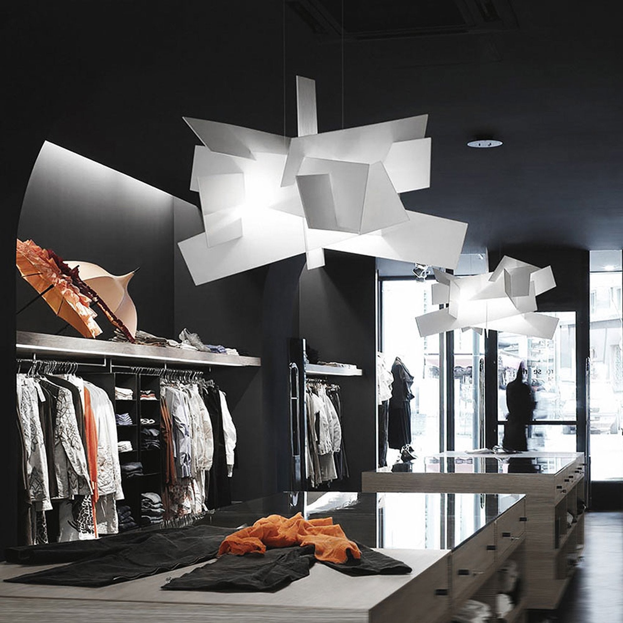 Jarnbruvyu Individual Creativity Acrylic Chandelier - Letslighting