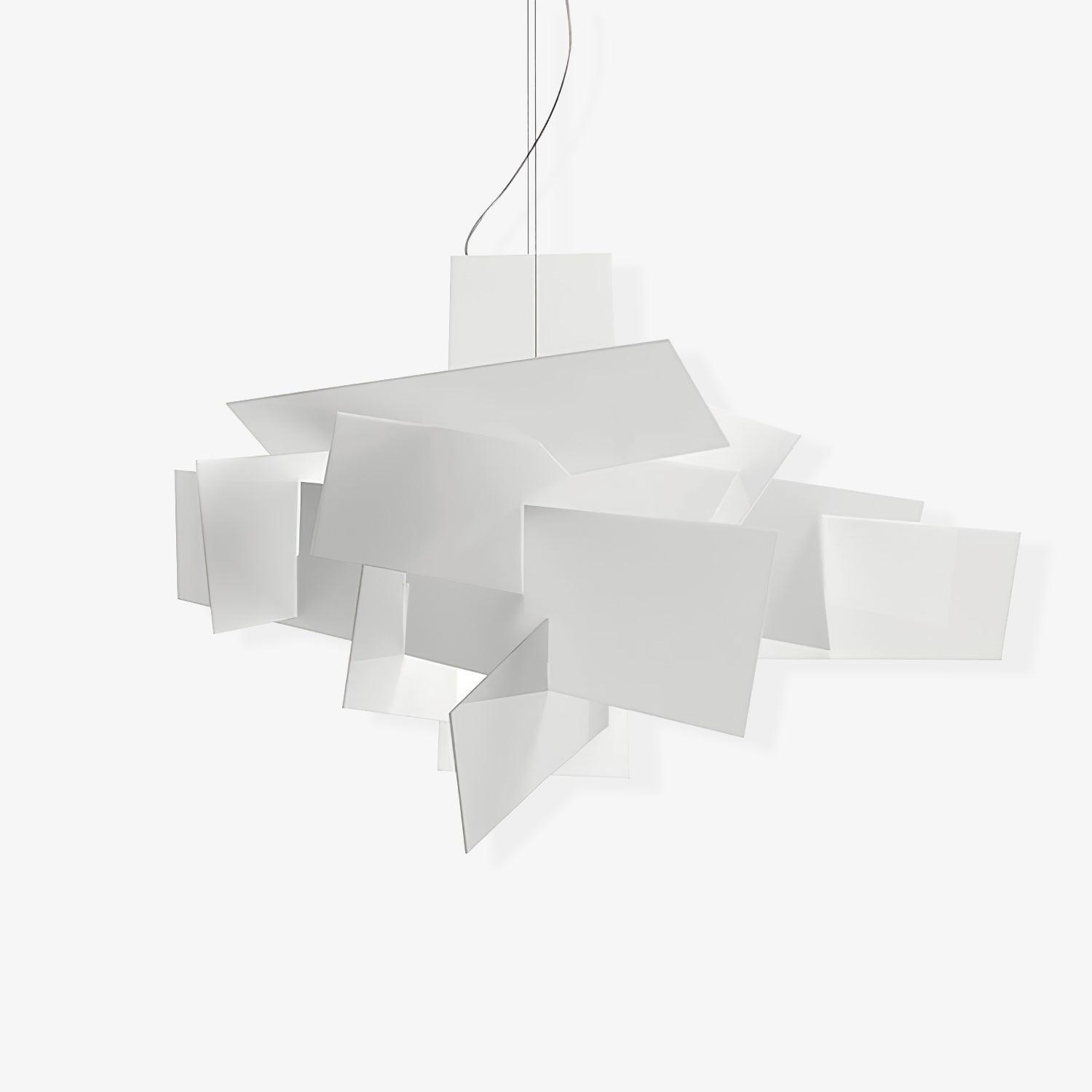 Ultalus Origami Starburst Pendant Light - Letslighting