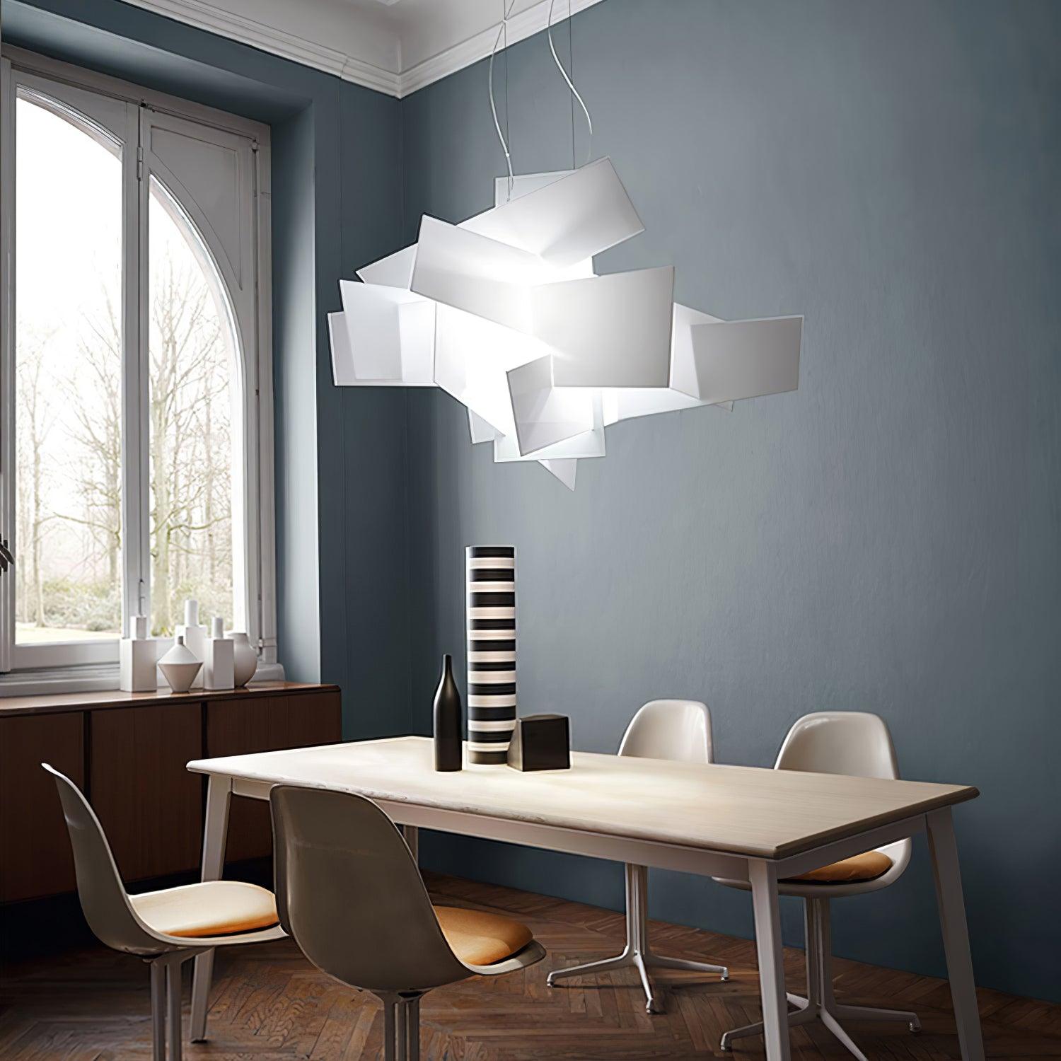 Ultalus Origami Starburst Pendant Light - Letslighting