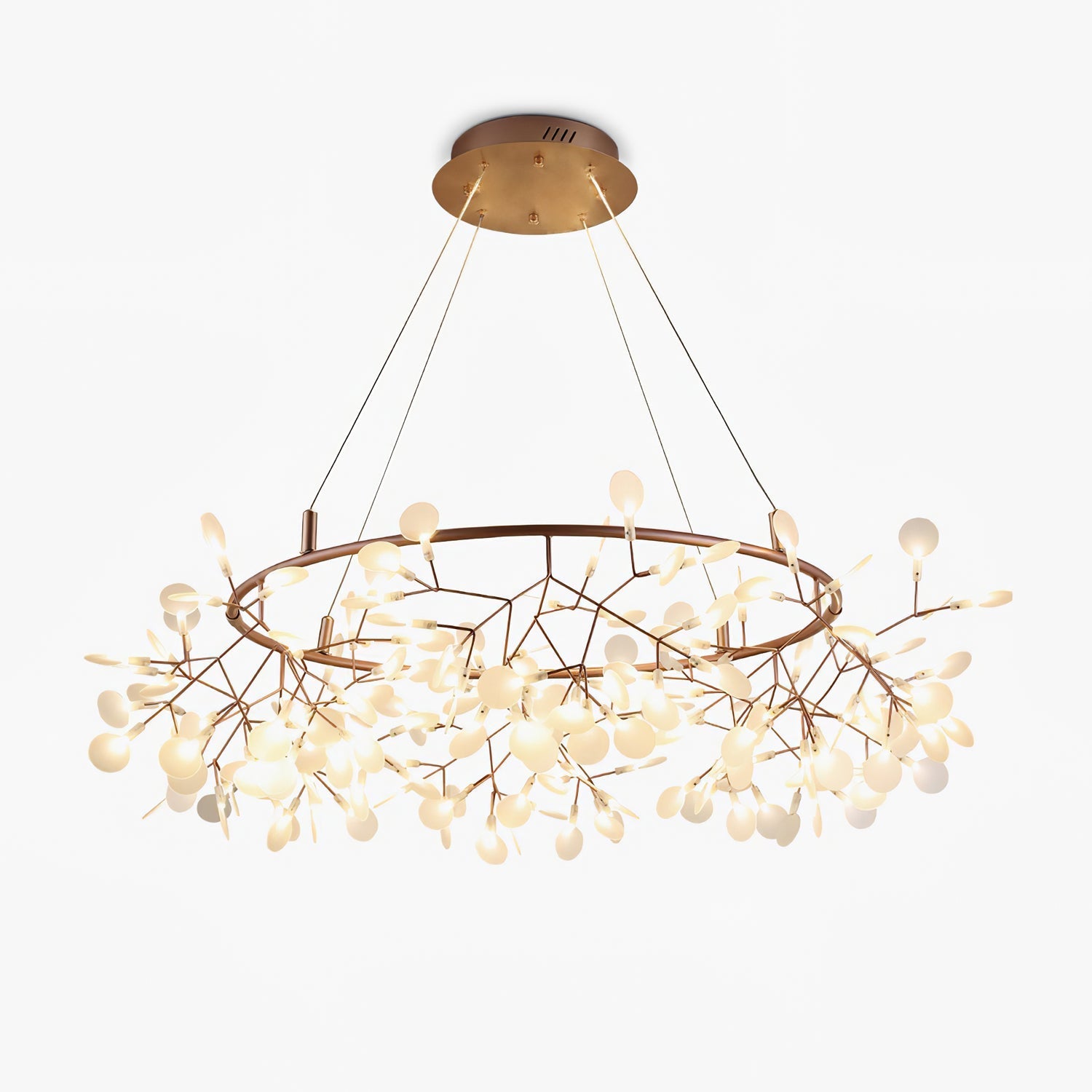 Lustra Chandelier Firefly Branch LED - Letslighting