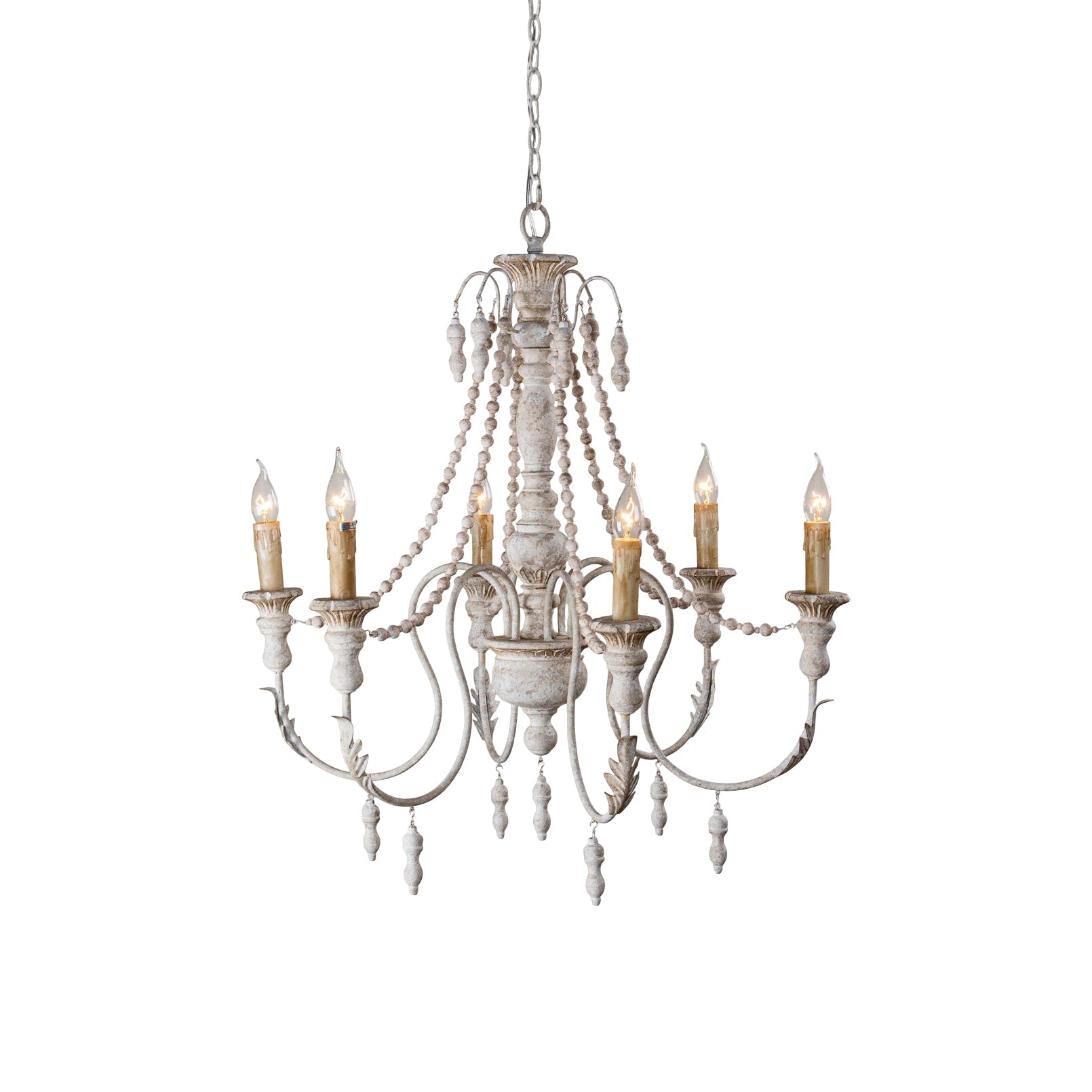 Norduvyh Postmodern Luxury Traditional Wooden Chandelier - Letslighting