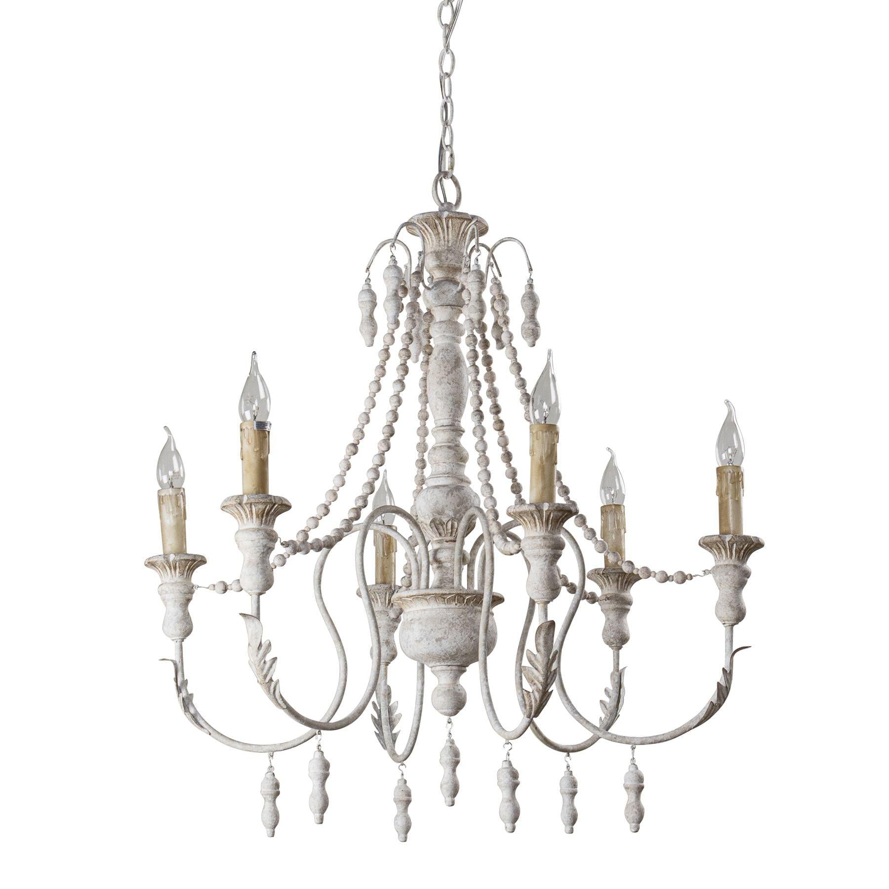 Norduvyh Postmodern Luxury Traditional Wooden Chandelier - Letslighting