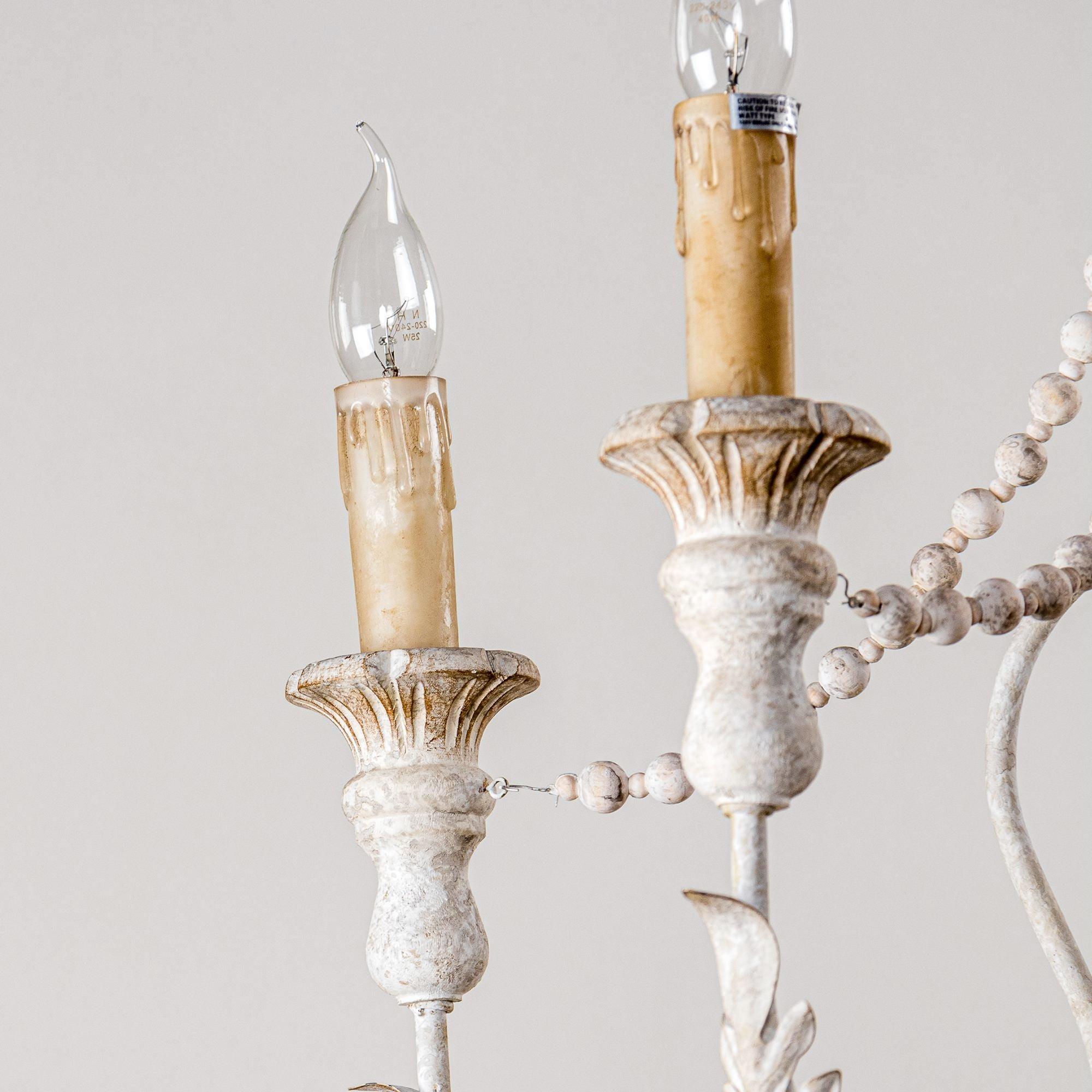 Norduvyh Postmodern Luxury Traditional Wooden Chandelier - Letslighting