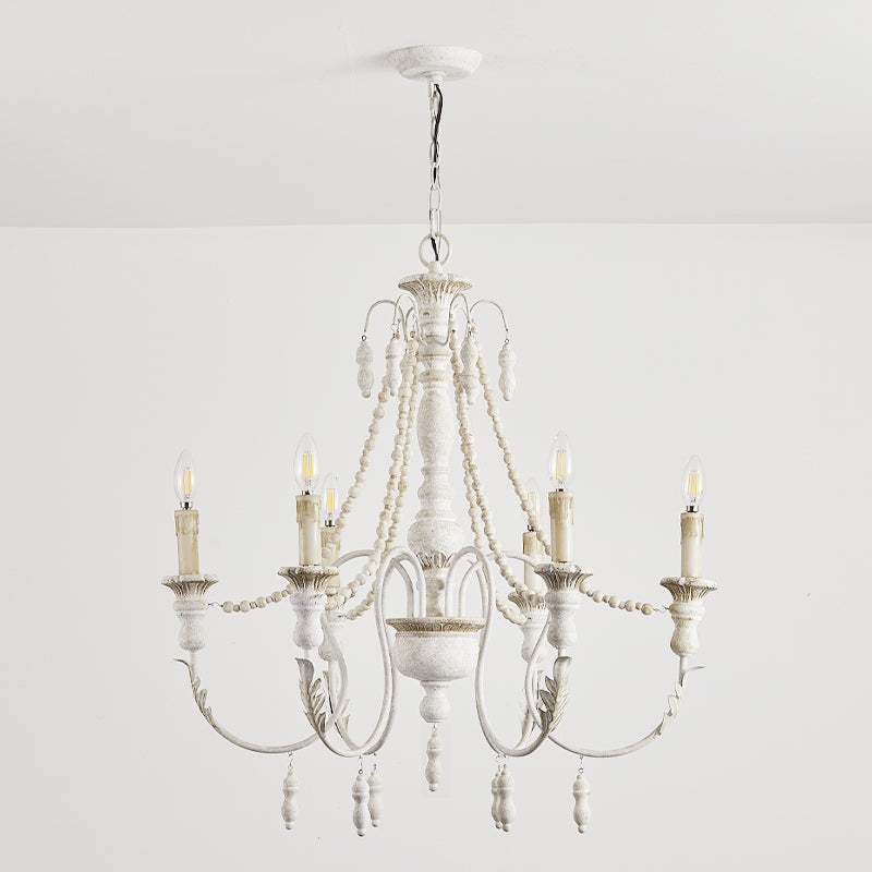 Norduvyh Postmodern Luxury Traditional Wooden Chandelier - Letslighting