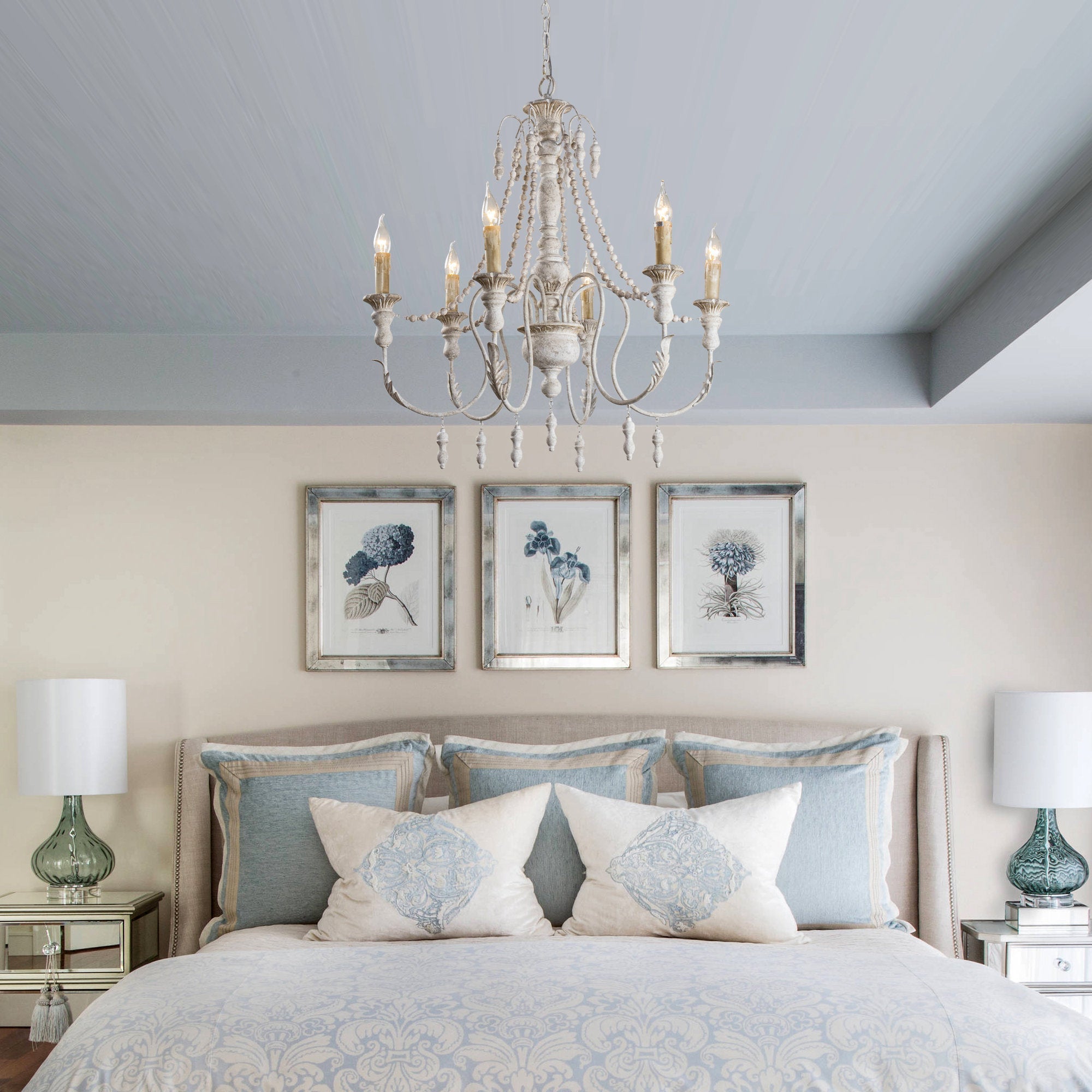 Norduvyh Postmodern Luxury Traditional Wooden Chandelier - Letslighting