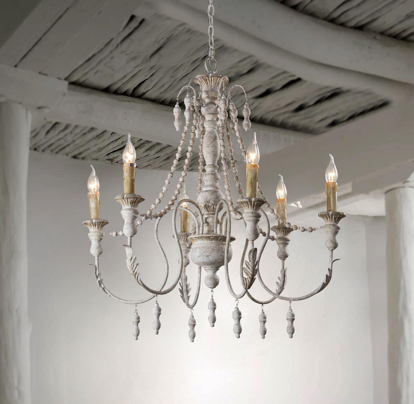 Norduvyh Postmodern Luxury Traditional Wooden Chandelier - Letslighting