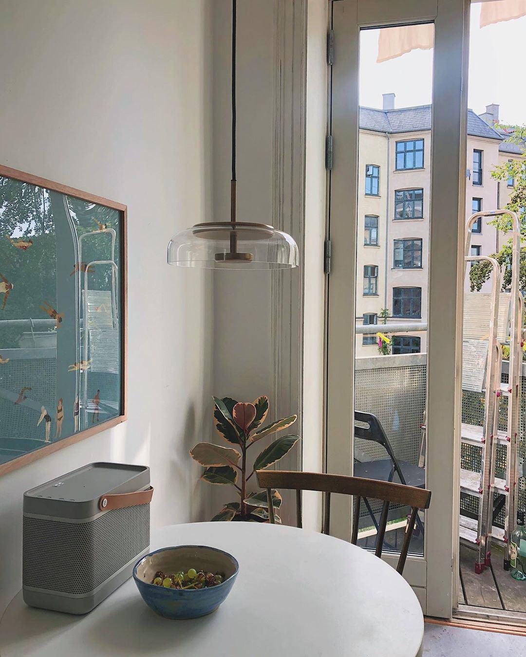 Lustra Pendant Lamp Transparent Glass Sleek - Letslighting