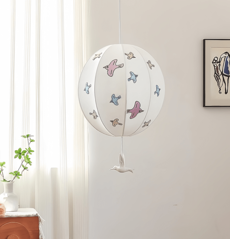 Bird Balloon Pendant Light - Letslighting