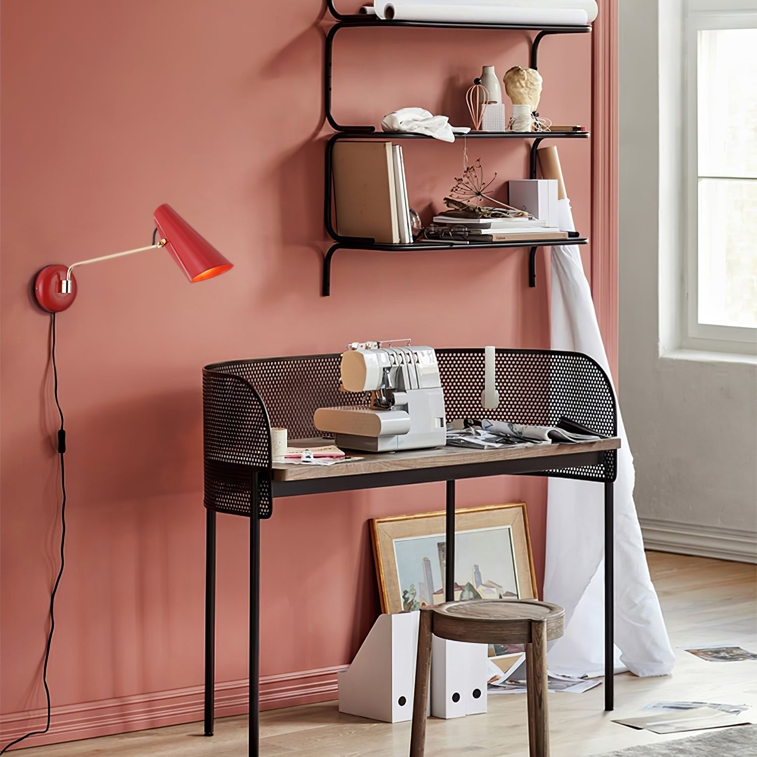 Cedoria Modern Minimalist Birdy Wall Lamp - Letslighting