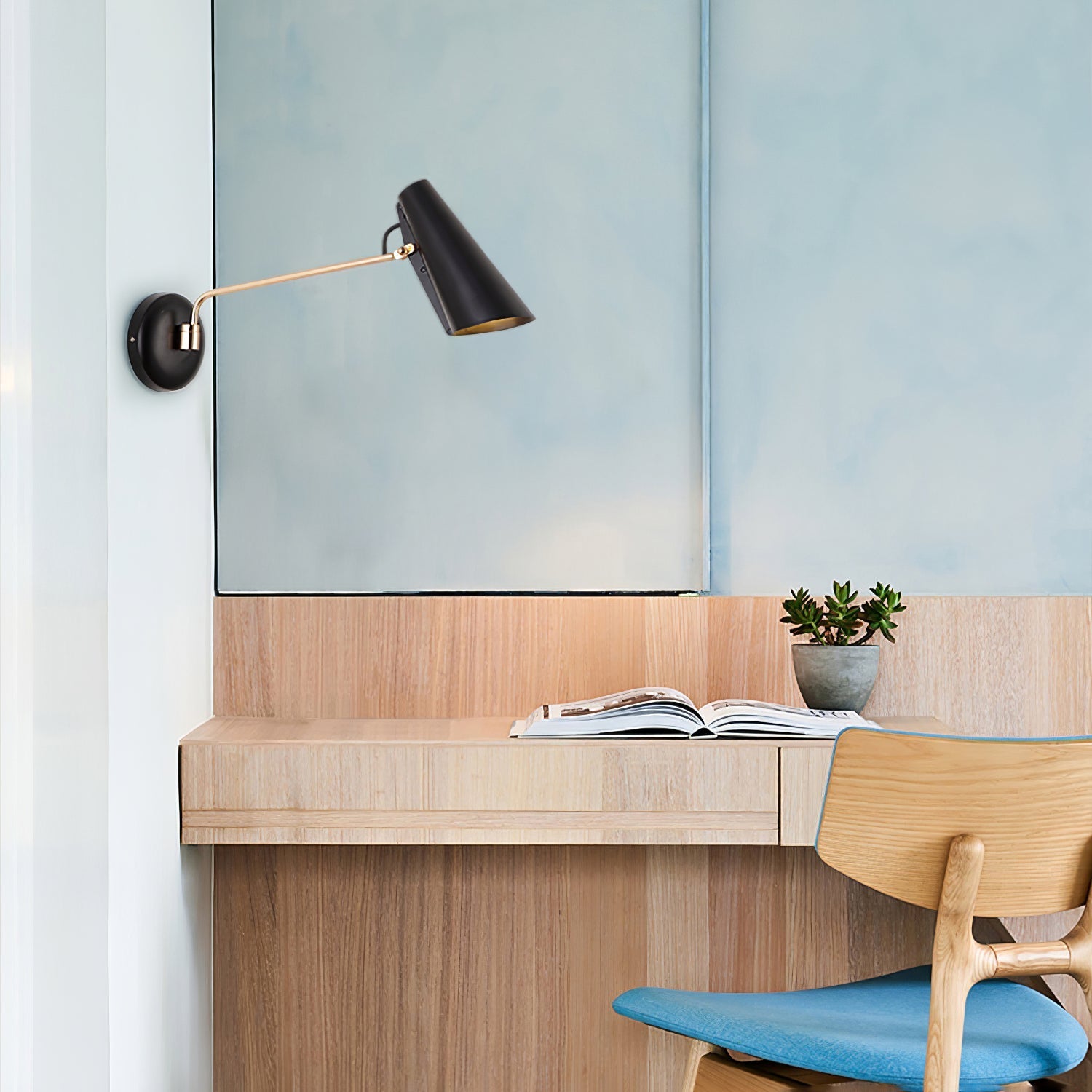 Cedoria Modern Minimalist Birdy Wall Lamp - Letslighting