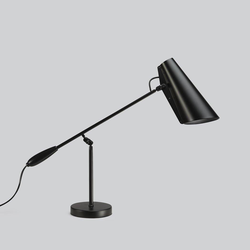Orbix Steel Mid-Century Table Lamp - Letslighting