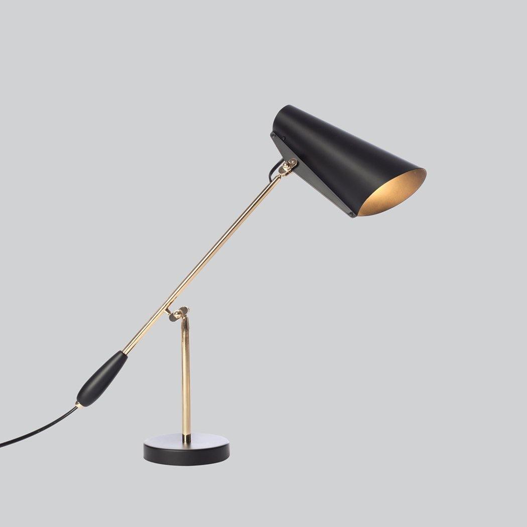 Orbix Steel Mid-Century Table Lamp - Letslighting