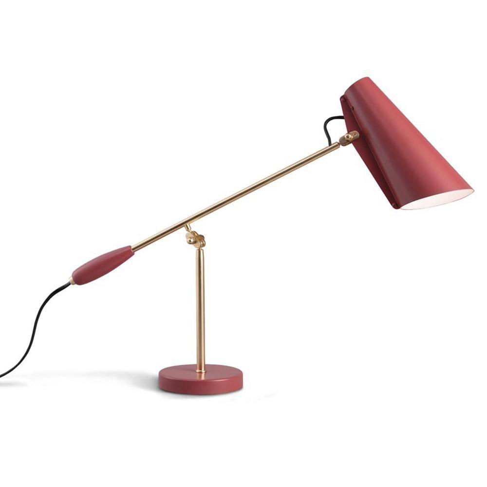Orbix Steel Mid-Century Table Lamp - Letslighting