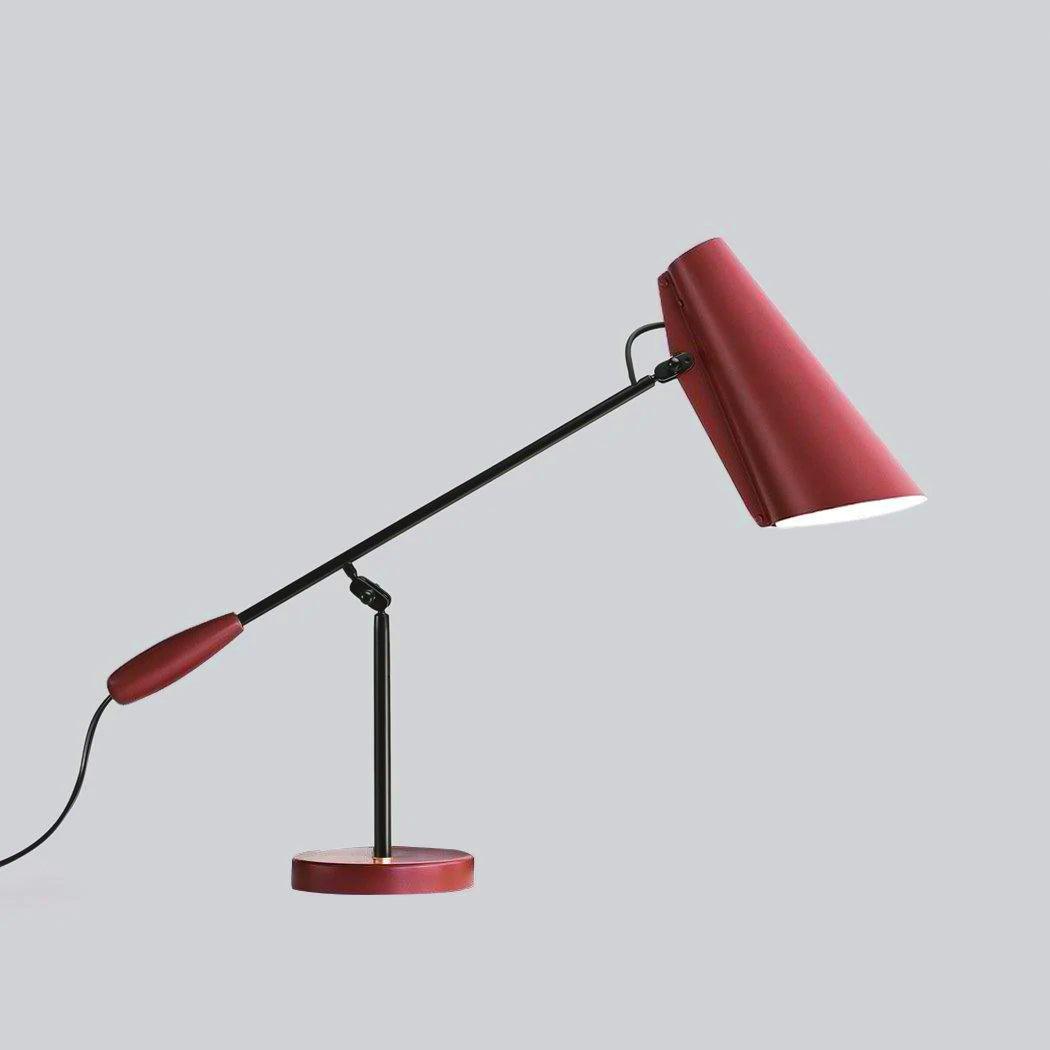 Orbix Steel Mid-Century Table Lamp - Letslighting