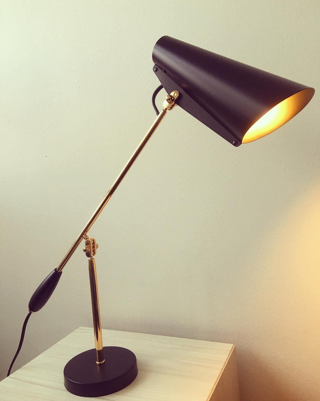 Orbix Steel Mid-Century Table Lamp - Letslighting