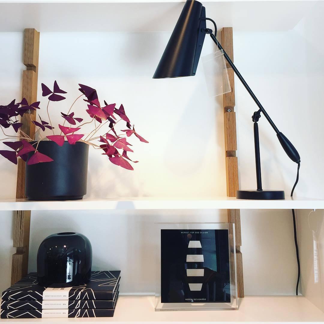 Orbix Steel Mid-Century Table Lamp - Letslighting