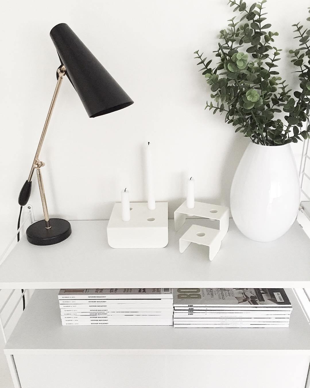 Orbix Steel Mid-Century Table Lamp - Letslighting