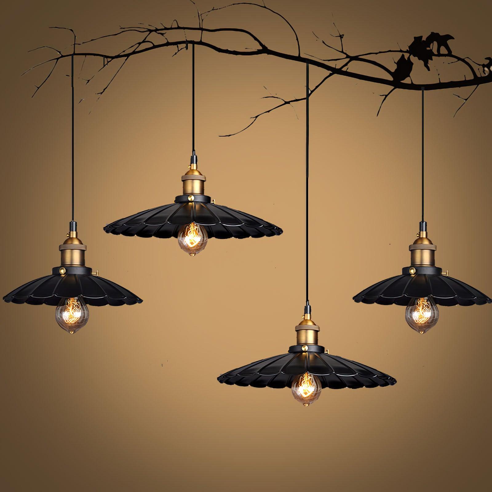 Velora Contemporary Iron Pendant Light - Letslighting