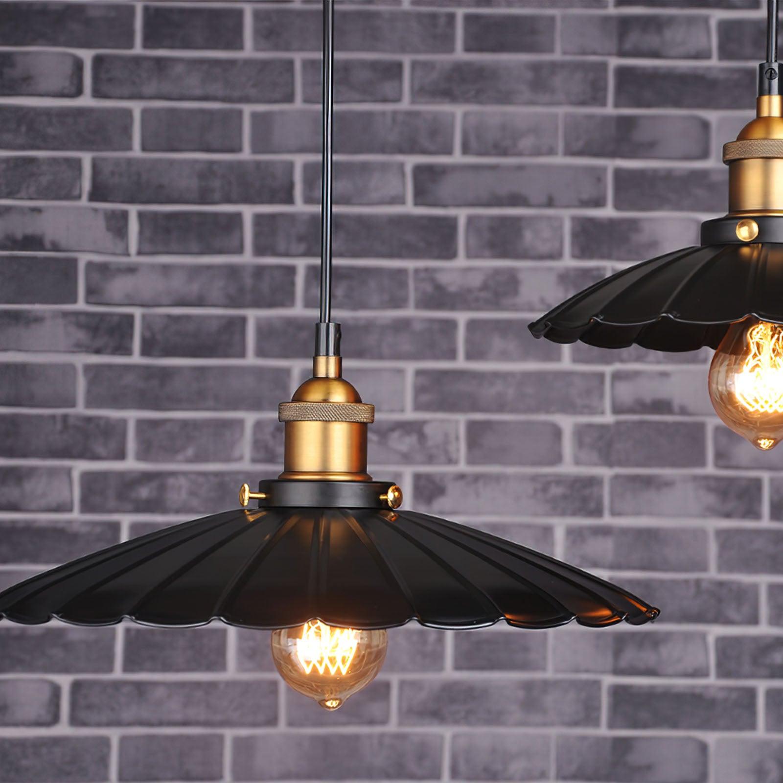 Velora Contemporary Iron Pendant Light - Letslighting
