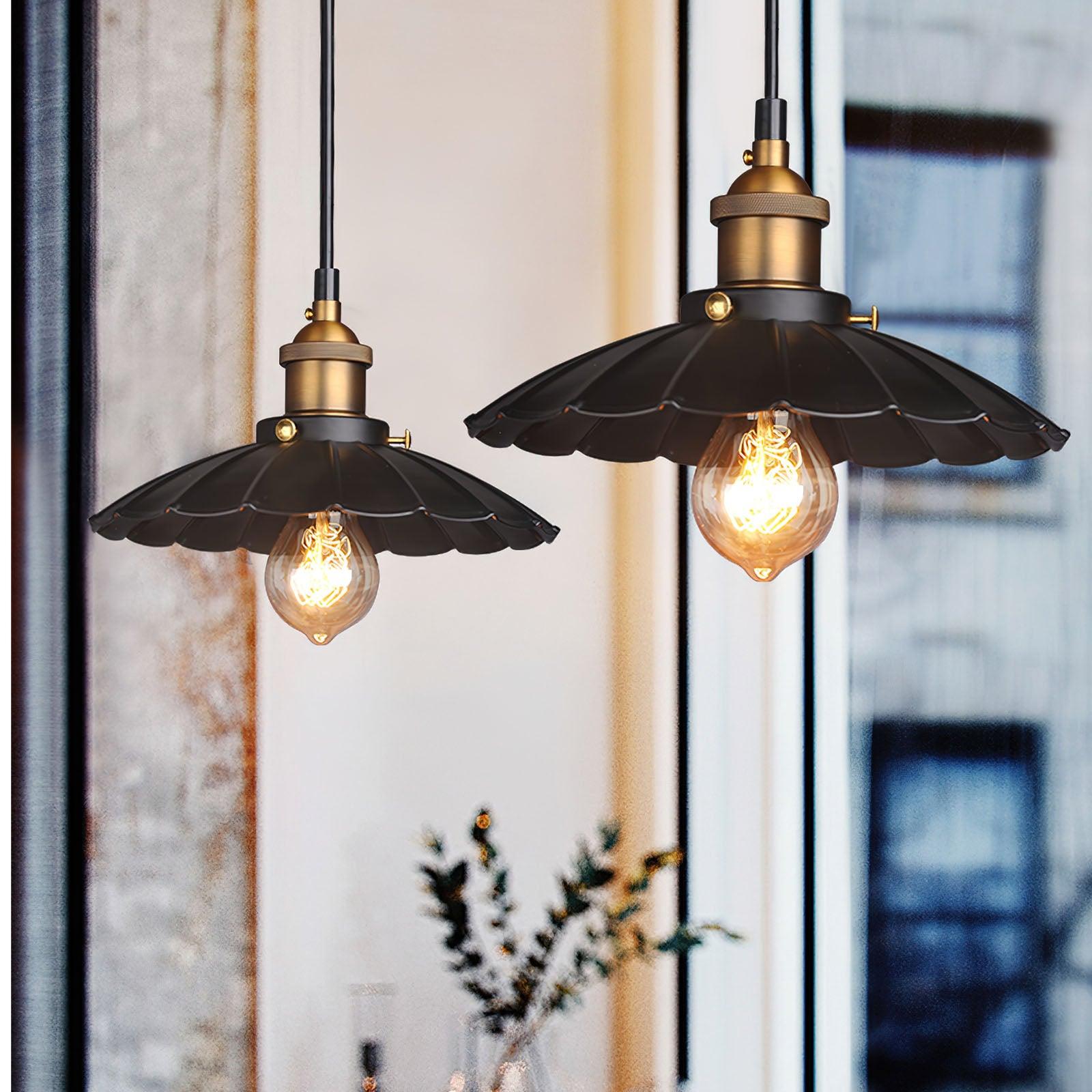 Velora Contemporary Iron Pendant Light - Letslighting