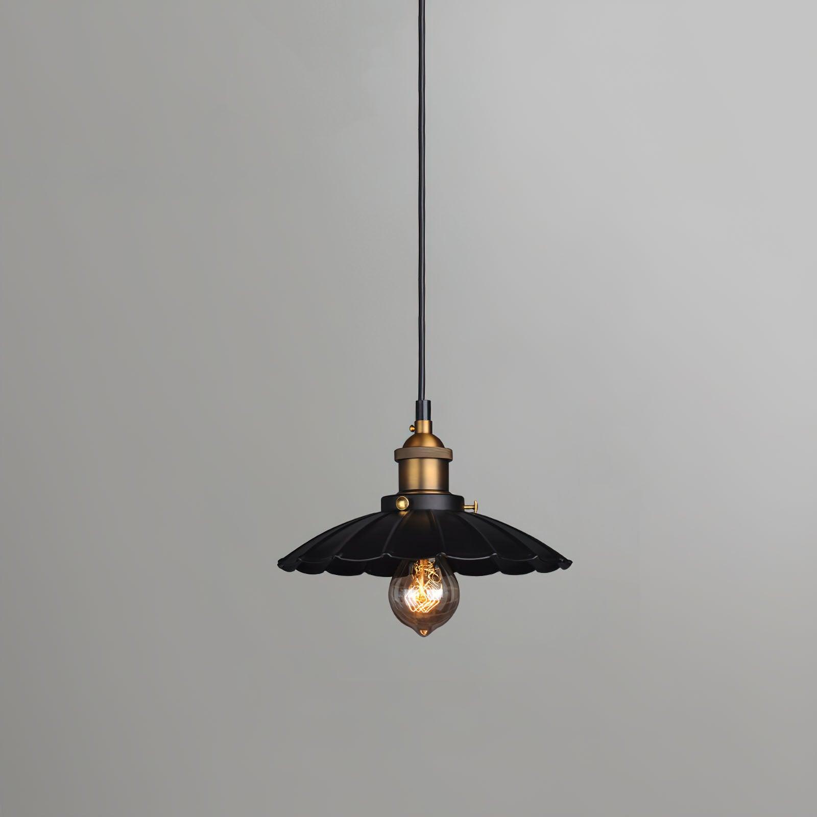 Velora Contemporary Iron Pendant Light - Letslighting
