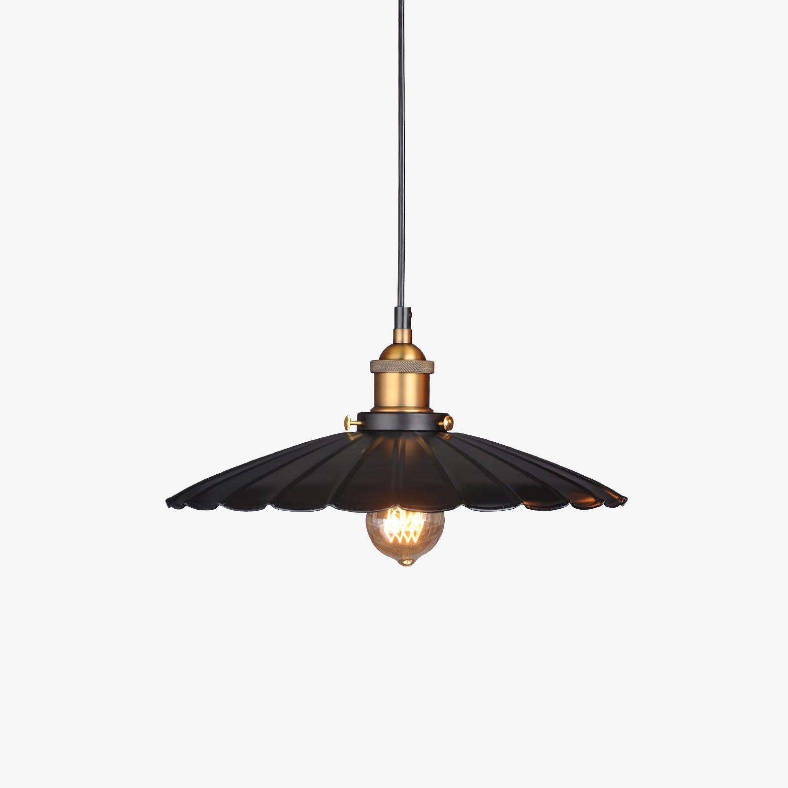 Velora Contemporary Iron Pendant Light - Letslighting