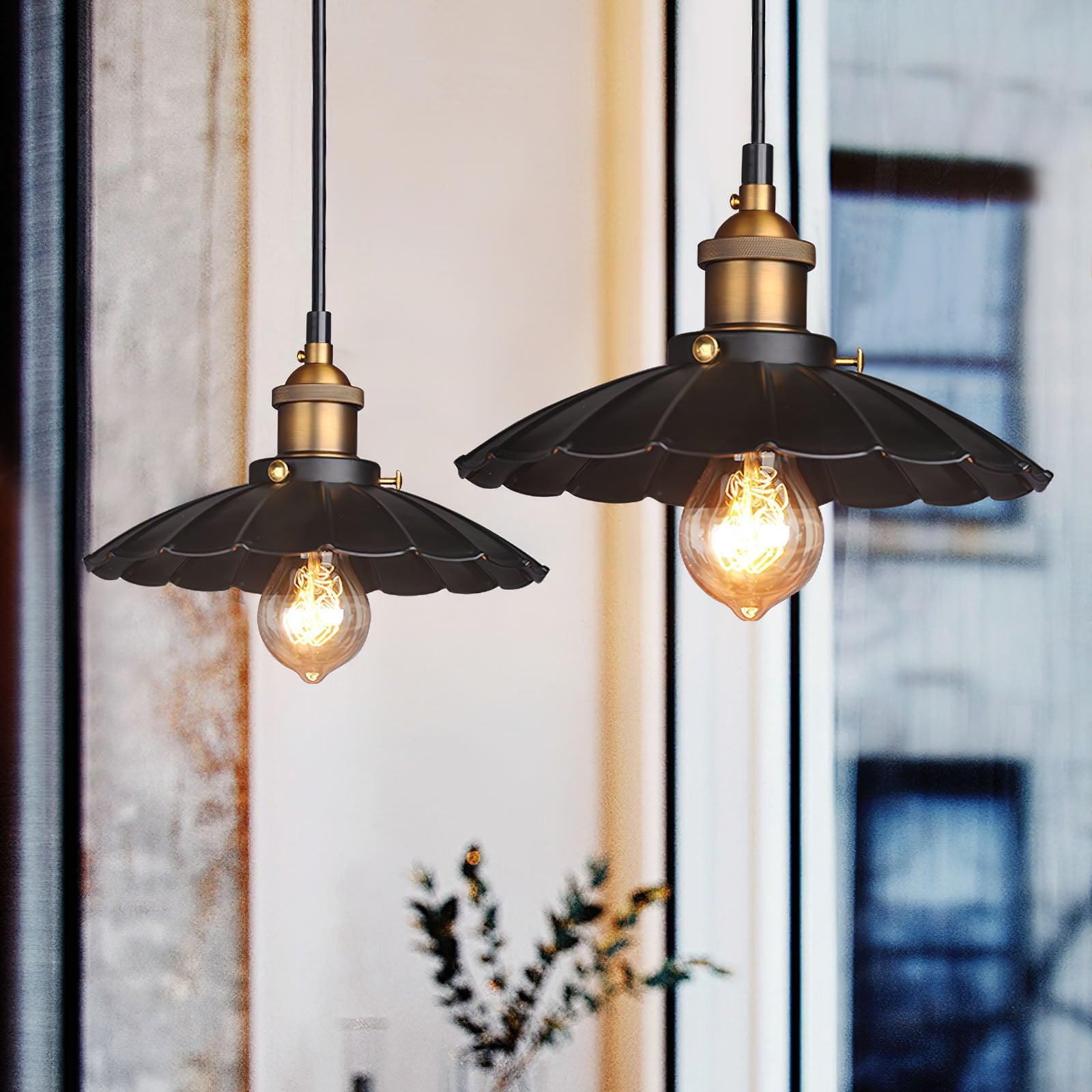 Velora Contemporary Iron Pendant Light - Letslighting