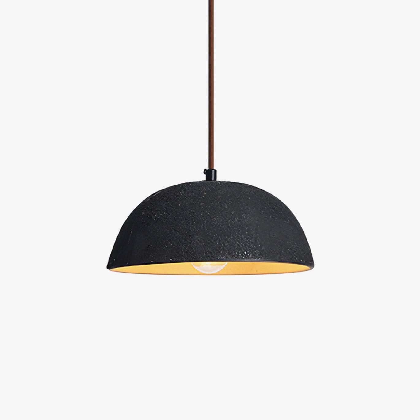Dome Vintage Wood Pendant Lamp - Letslighting