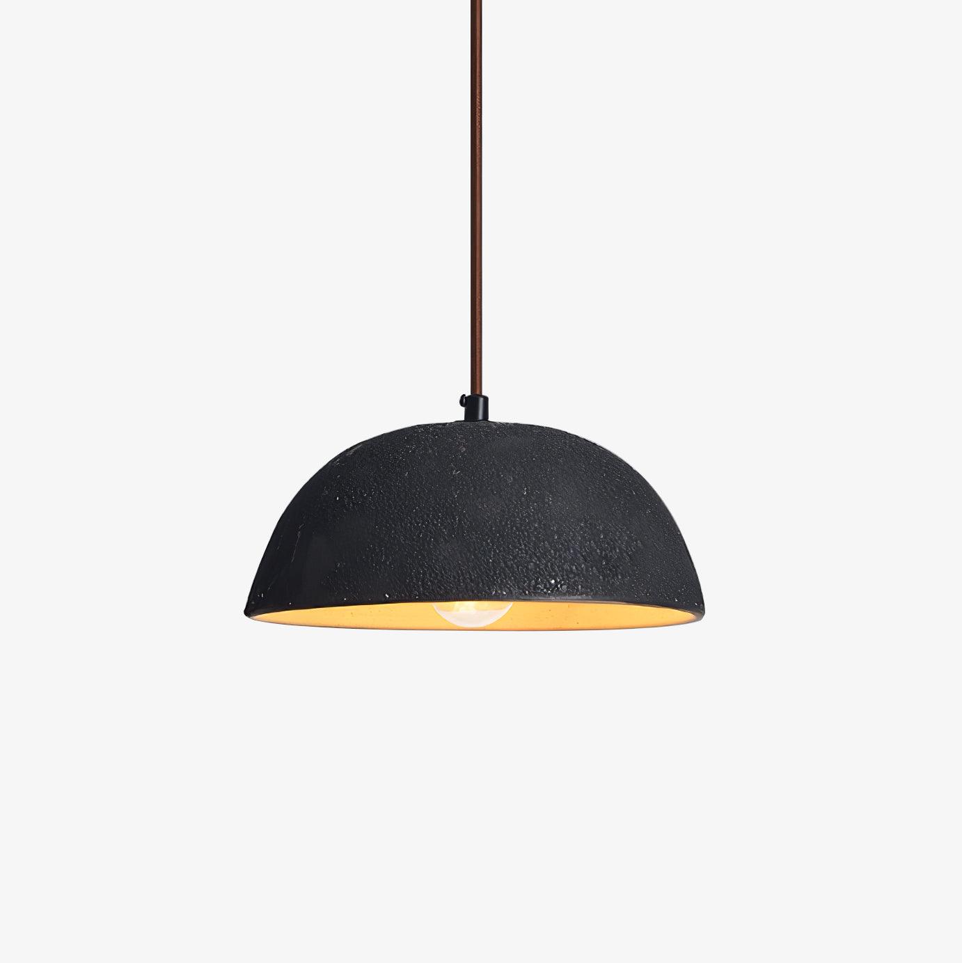 Dome Vintage Wood Pendant Lamp - Letslighting
