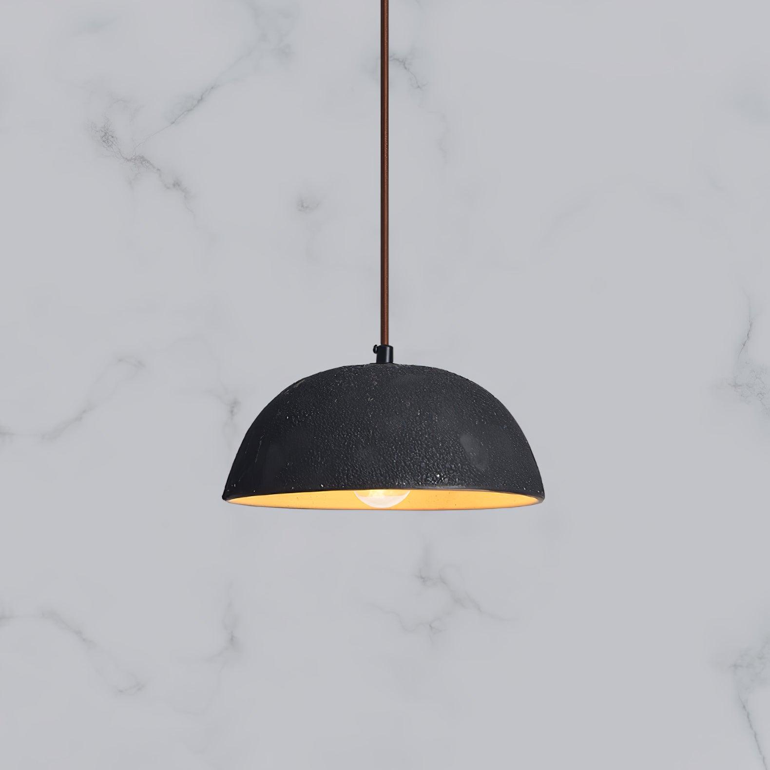 Dome Vintage Wood Pendant Lamp - Letslighting