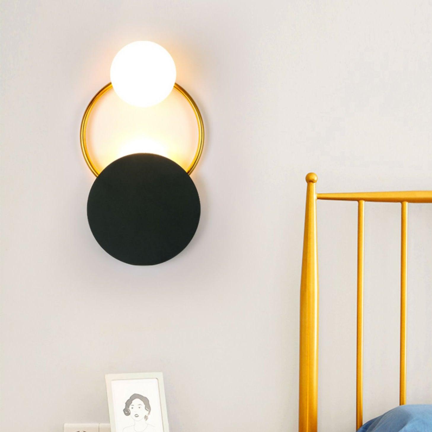 Glimmise Geometric Wall Lamp - Letslighting