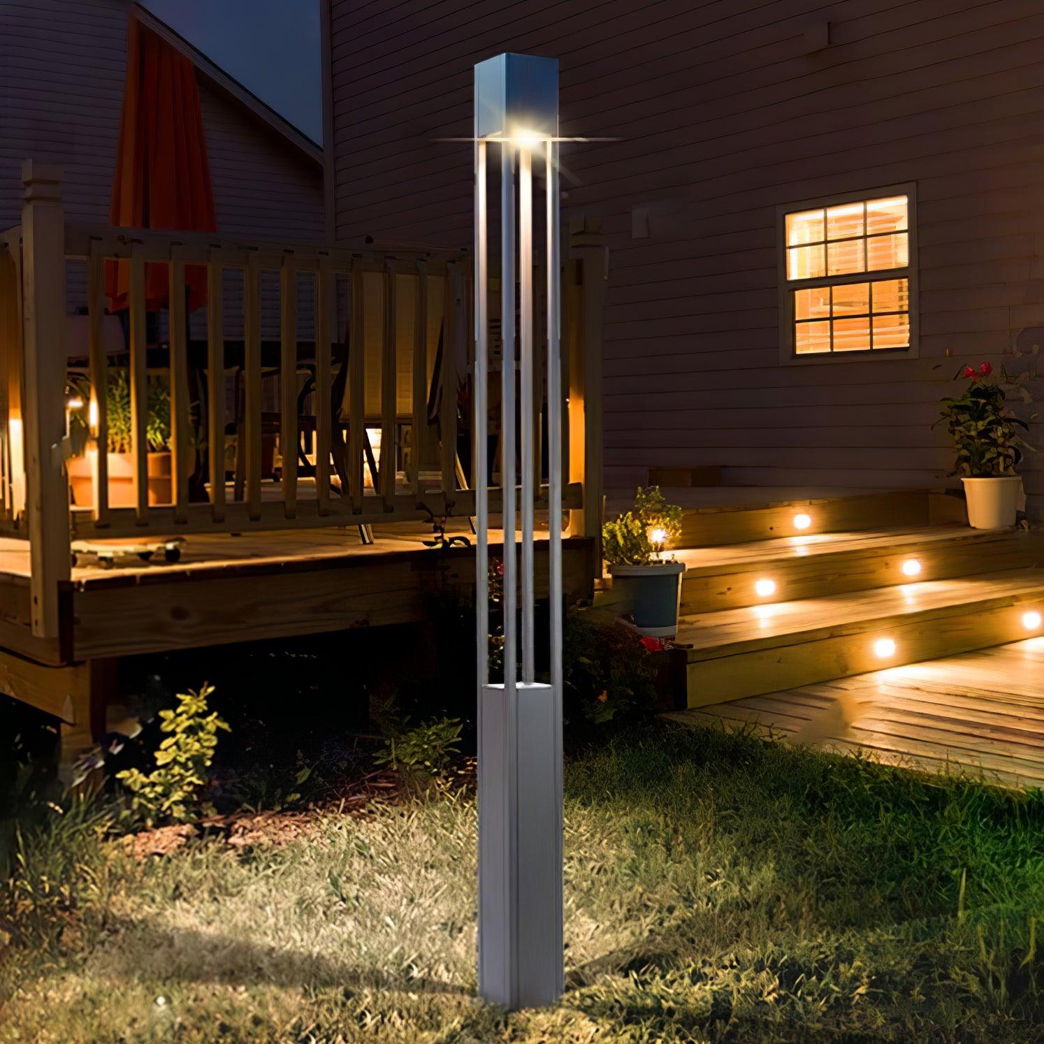 Alvaryra Column Floor Lamp - Letslighting