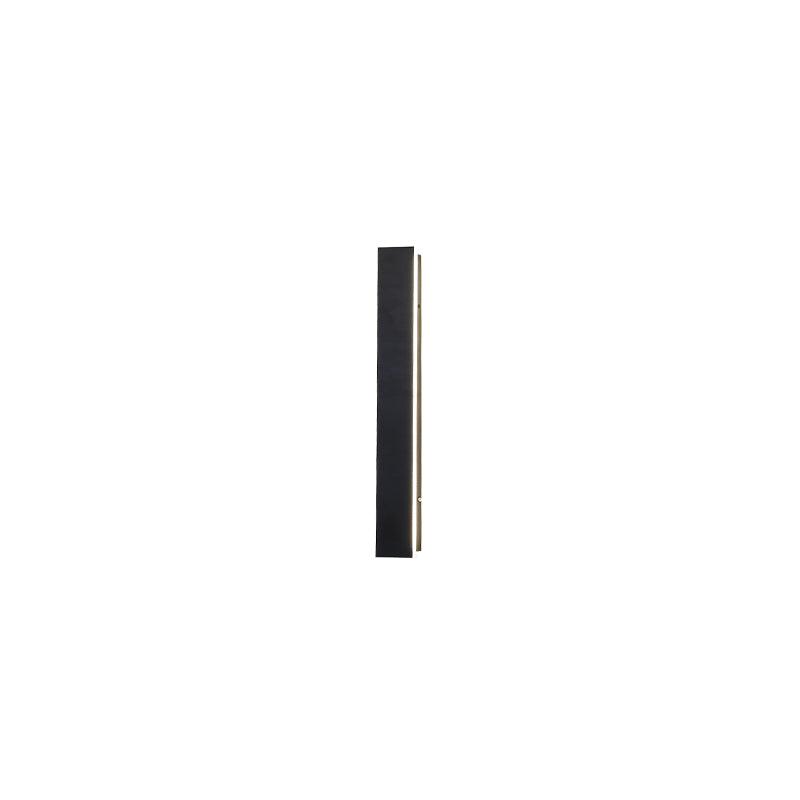Aurvelyra Long Strip Solar Outdoor Sconce - Letslighting